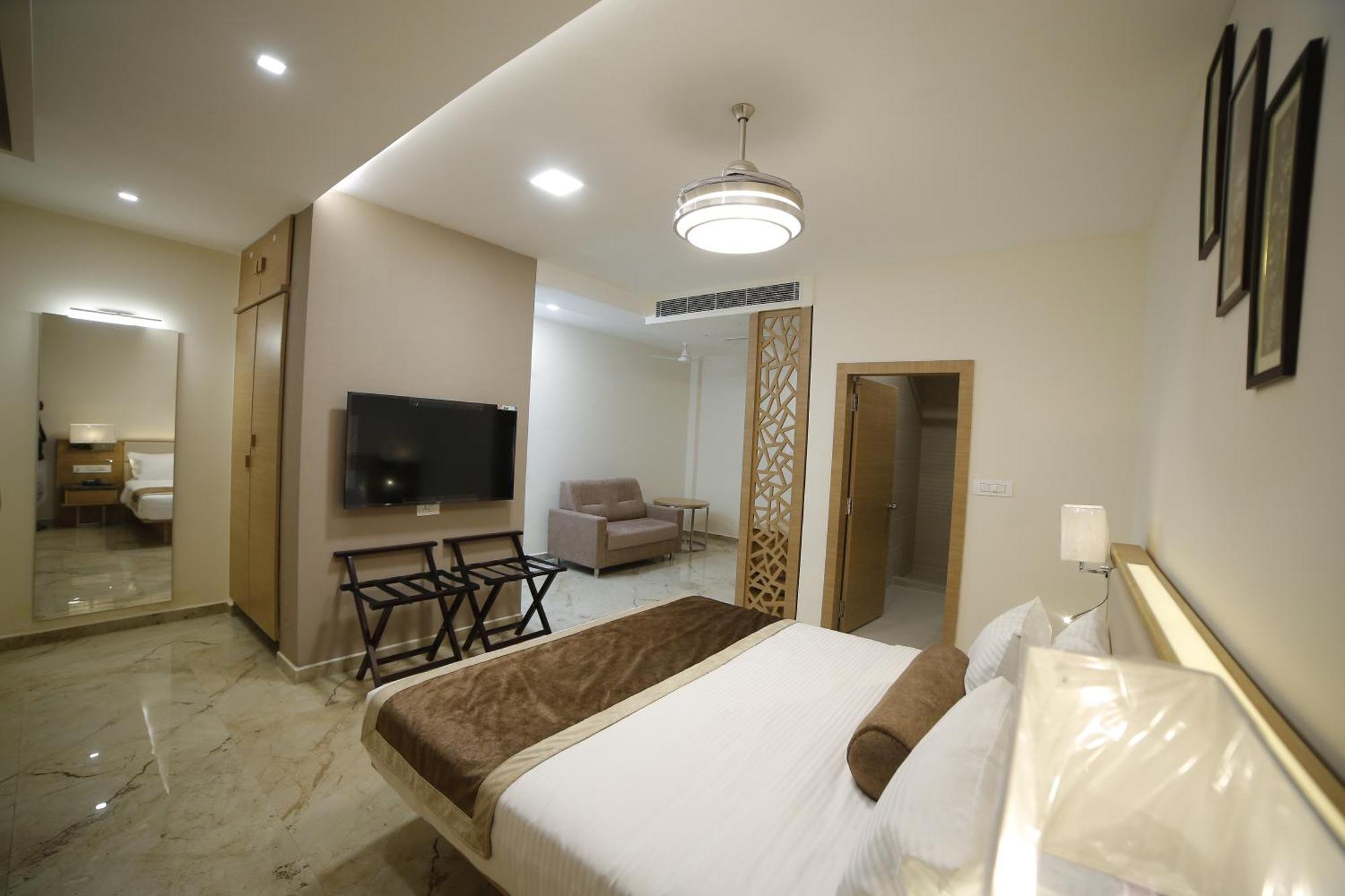 Hotel Annapurna De Royal Guntūr Εξωτερικό φωτογραφία