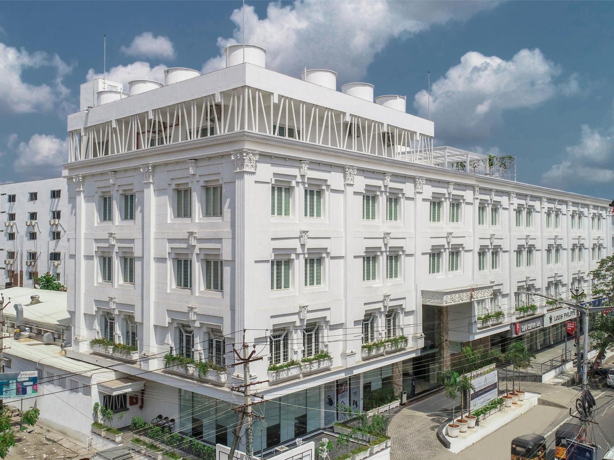 Hotel Annapurna De Royal Guntūr Εξωτερικό φωτογραφία