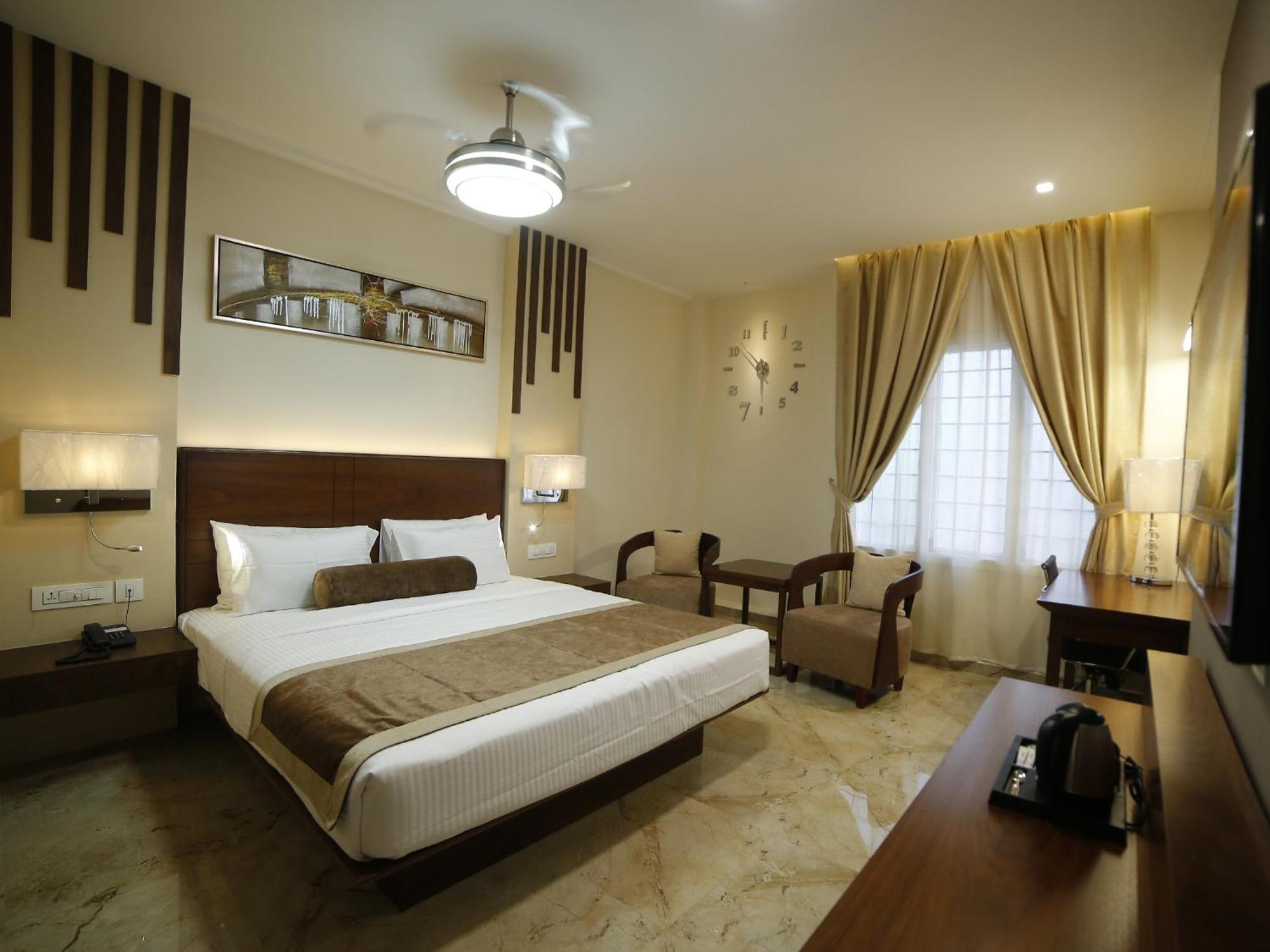 Hotel Annapurna De Royal Guntūr Εξωτερικό φωτογραφία